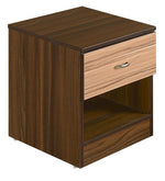 Load image into Gallery viewer, Detec™ Night Stand - Classic Walnut Finish
