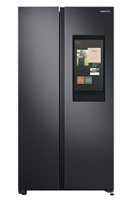 Samsung 673l Curd Maestro Family Side by Side Refrigerator Rs72a5fc1b4