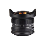 Load image into Gallery viewer, 7artisans 7.5mm F 2.8 Fisheye Lens Fujifilm X Black
