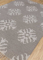 Load image into Gallery viewer, Jaipur Rugs Bedouin Flat Weaves 5x7 ft Classic Gray Color
