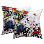 Load image into Gallery viewer, Desi Kapda Printed Cushions &amp; Pillows Cover 
