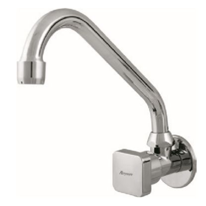 Parryware Ritz Half-turn Range G5121A1 Wall Mounted Sink Cock