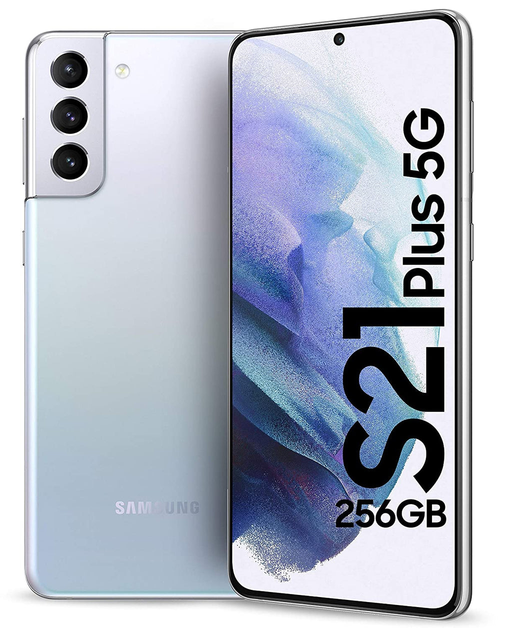 सैमसंग गैलेक्सी S21 प्लस 5G, 256GB, 8GB रैम का इस्तेमाल किया गया है