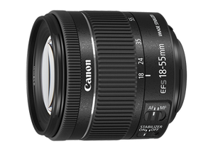 Canon EF-S18-55mm F/4-5.6 IS STM Lens
