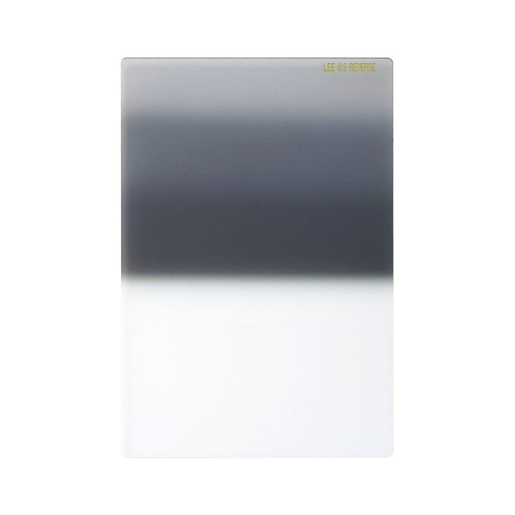 LEE Filters Reverse Graduated Neutral Density Filter 100x150Mm 0.9 ND 3 Stops