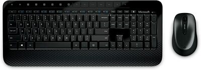 Microsoft Wireless Desktop 2000 Black Wireless Keyboard Mouse Combo