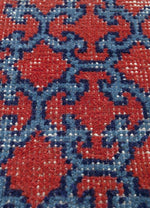 गैलरी व्यूवर में इमेज लोड करें, Jaipur Rugs Revolution Rugs Velvet Red/Ink Blue Color 
