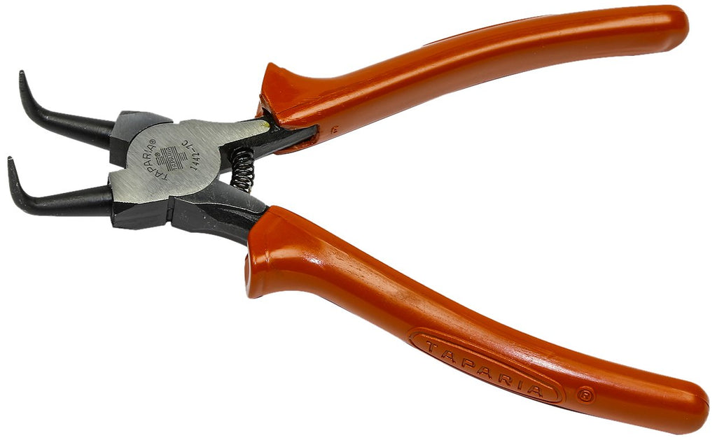 Taparia Circlip Pliers Insulated With Thick C.A. Sleeve Pack of 10