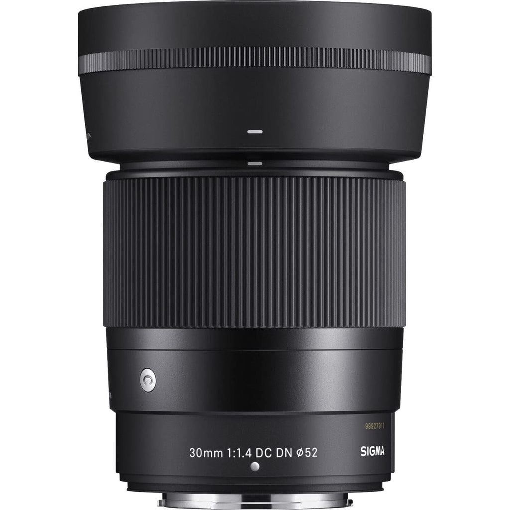 Sigma 30mm f/1.4 DC DN Contemporary Lens for FUJIFILM X Mount Mirrorless Cameras