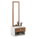 Load image into Gallery viewer, Detec™ Dressing Table - Frosty White Color

