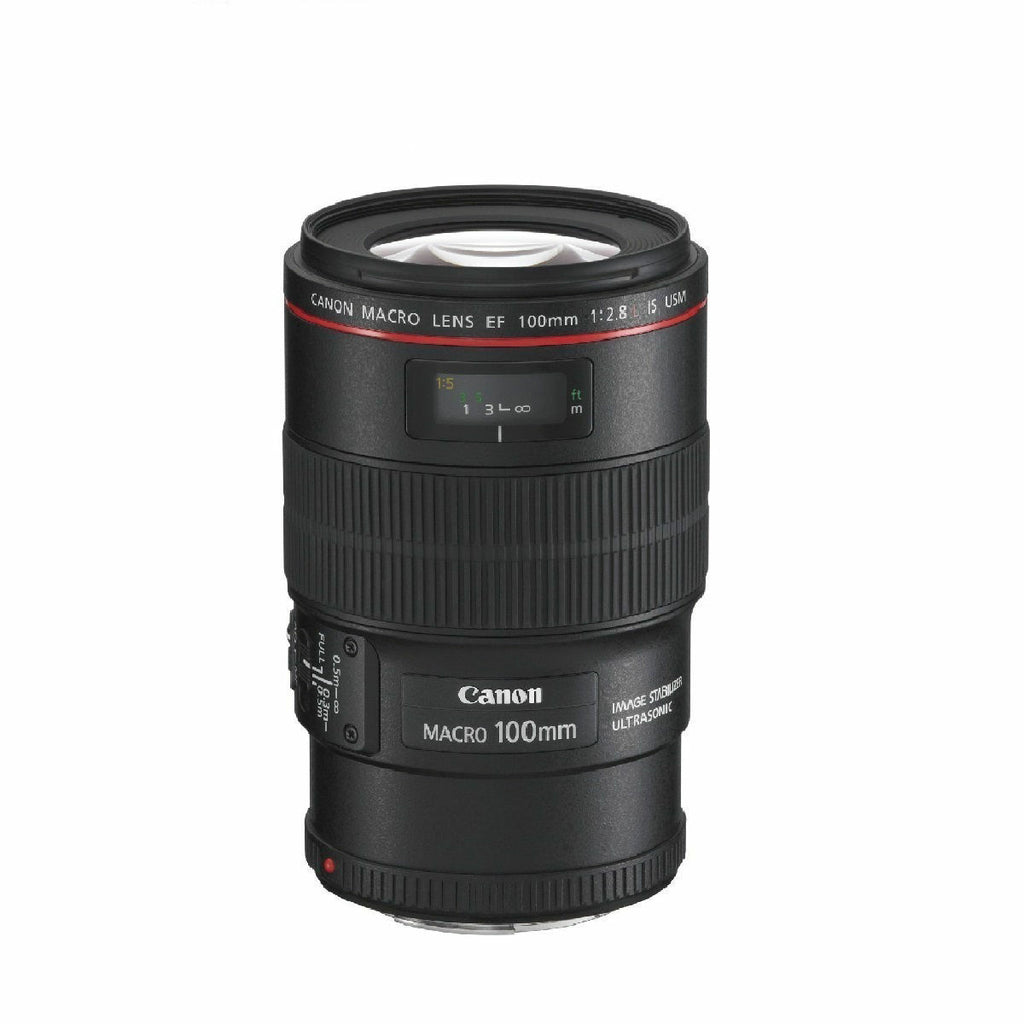 Canon EF100mm F/2.8L Macro IS USM Lens