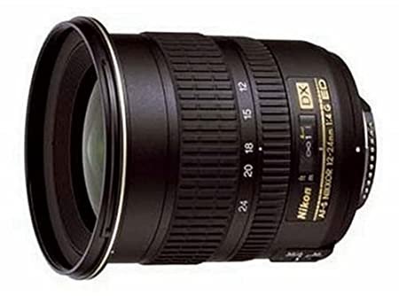Used Nikon JAA784DA AF-S DX 12-24 F4 G Nikkor IF-Ed Auto Focus Zoom Lens