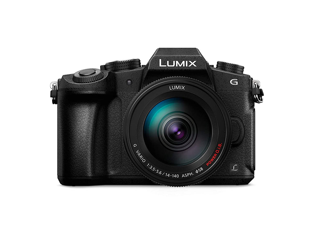 Panasonic Lumix DMC-G85H Digital 14-140mm Lens Mirrorless Camera Black