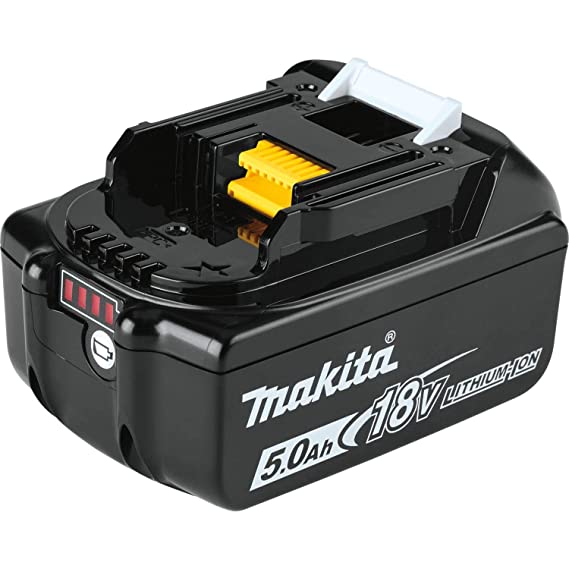 Makita 18V BL1850B LXT Lithium‑Ion 5.0Ah Battery
