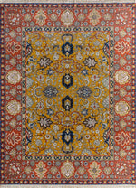 Load image into Gallery viewer, Jaipur Rugs Biscayne Wool Material Hand Knotted Weaving  Outrageous Orange
