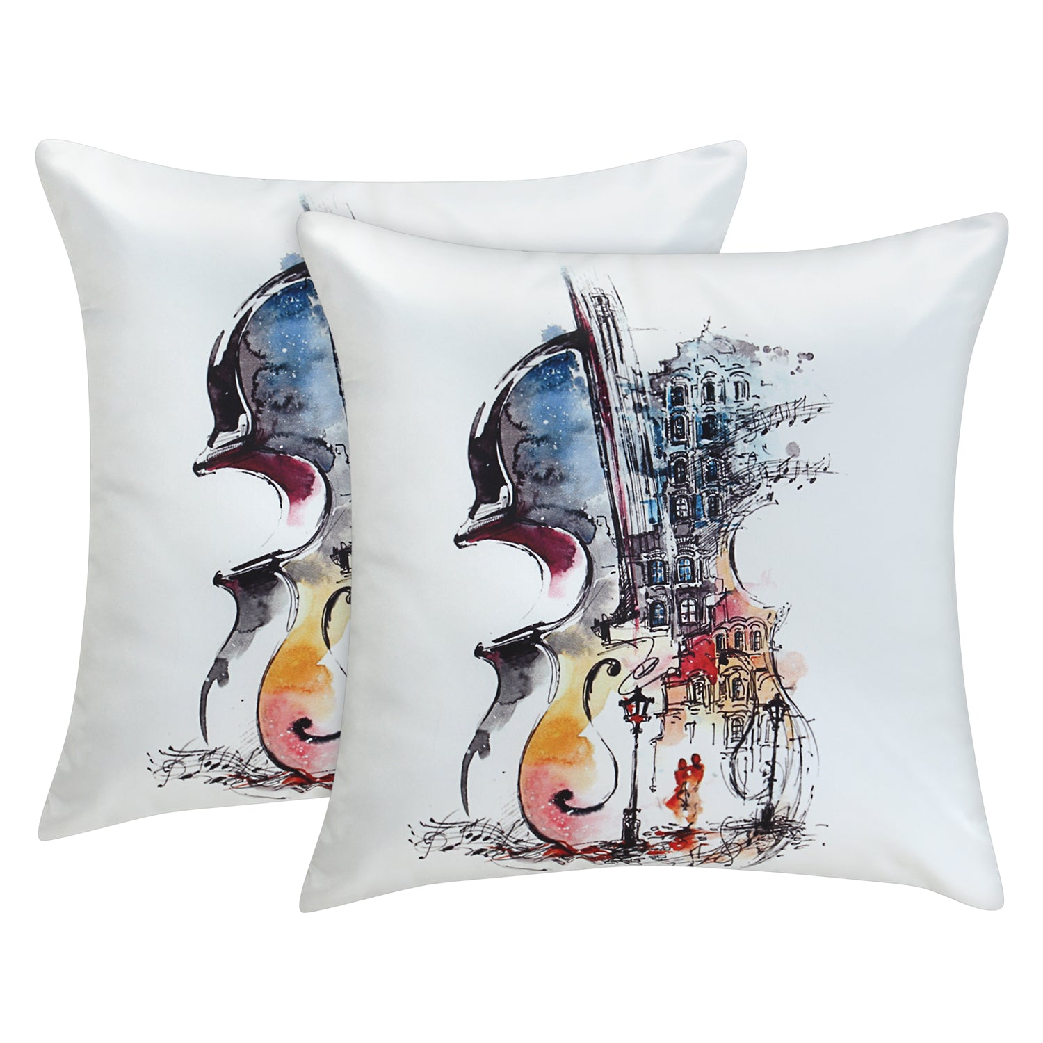 Desi Kapda 3D Printed Cushions & Pillows Cover