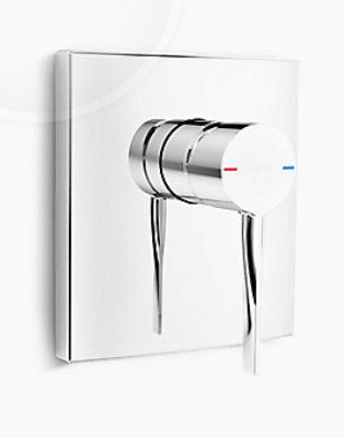 Kohler Stance K-10317IN-4-CP Recessed shower-only trim in polished chrome