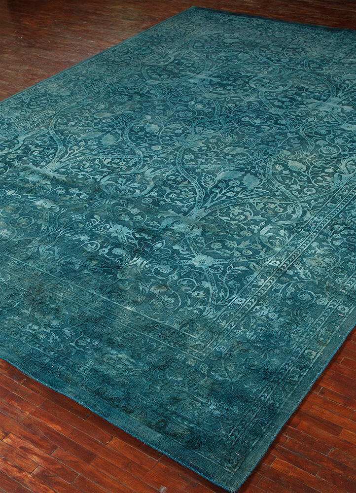 Jaipur Rugs Lacuna Wool And Silk Material Soft Texture  Chicory
