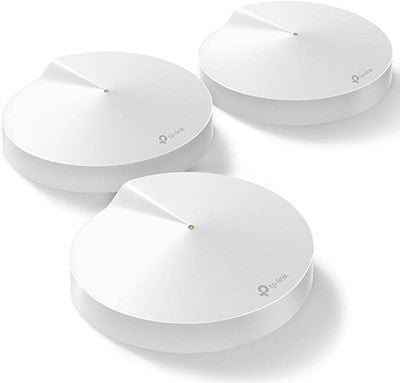 TP-Link Deco Mesh WiFi System(Deco M5) Up to 5,500 sq. ft. Whole Home Coverage 3 Pack