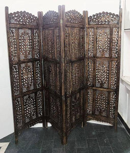 Wooden partition