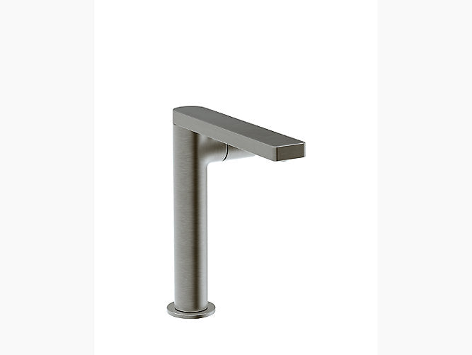 Kohler Single Control Tall Basin Faucet Without Drain K-73159T-7-BN