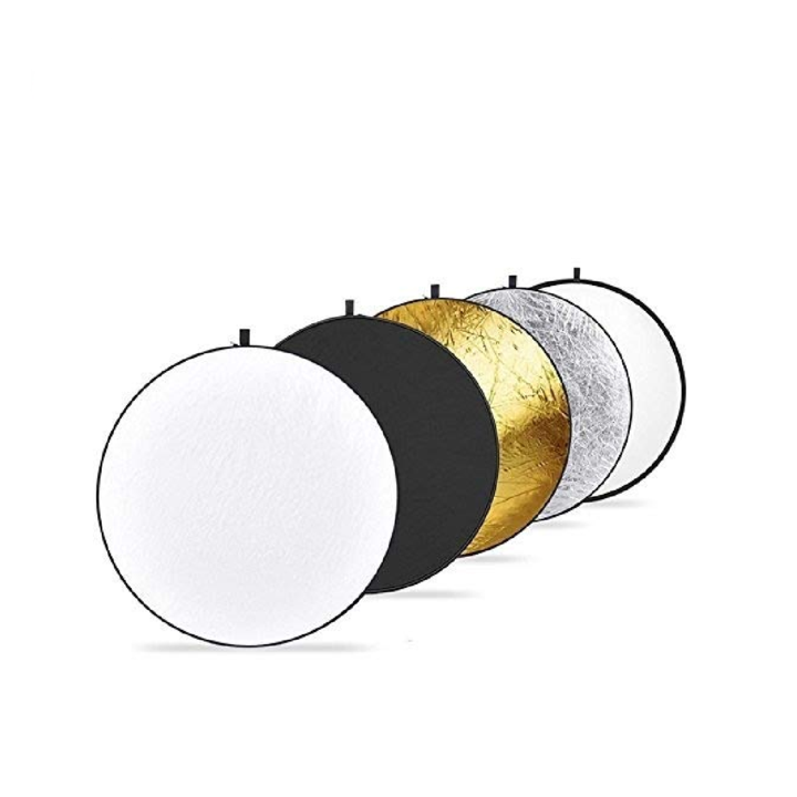 Powerpak 5 In 1 Rft05 Collapsible Photo Light Reflector 80 Cm
