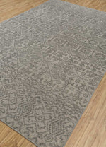 Load image into Gallery viewer, Jaipur Rugs Eden Wool Material Hand Knotted Weaving 5x8 ft Spa Blue
