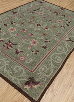 Load image into Gallery viewer, Jaipur Rugs Heritage 5&#39;6x7&#39;6 ft Lime Green Color In Wool Material
