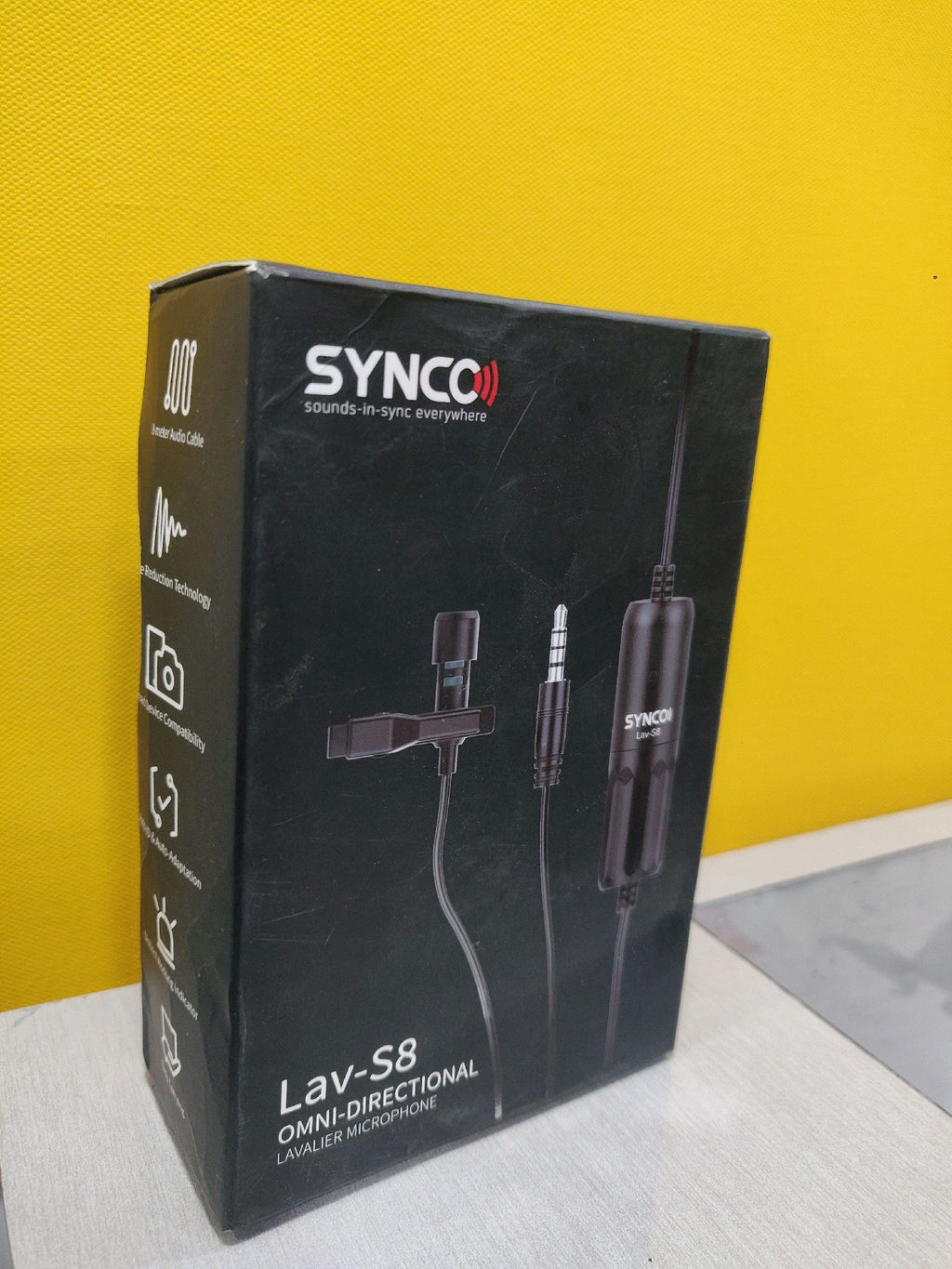 Used Synco lav S8 Mic
