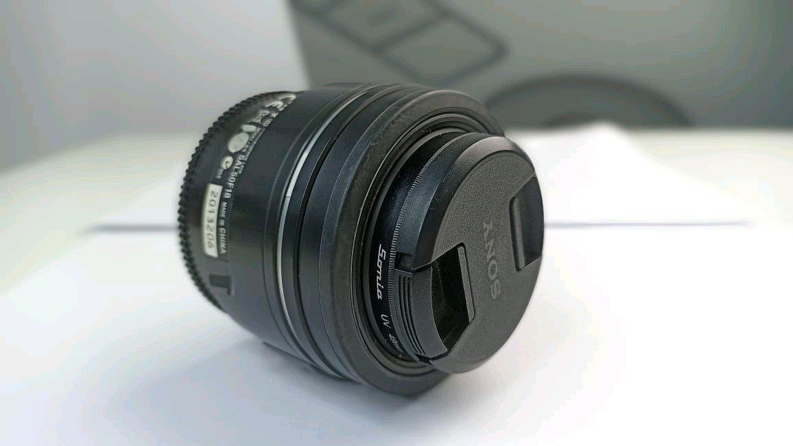 Used Sony sal50mm F1.8 Lens