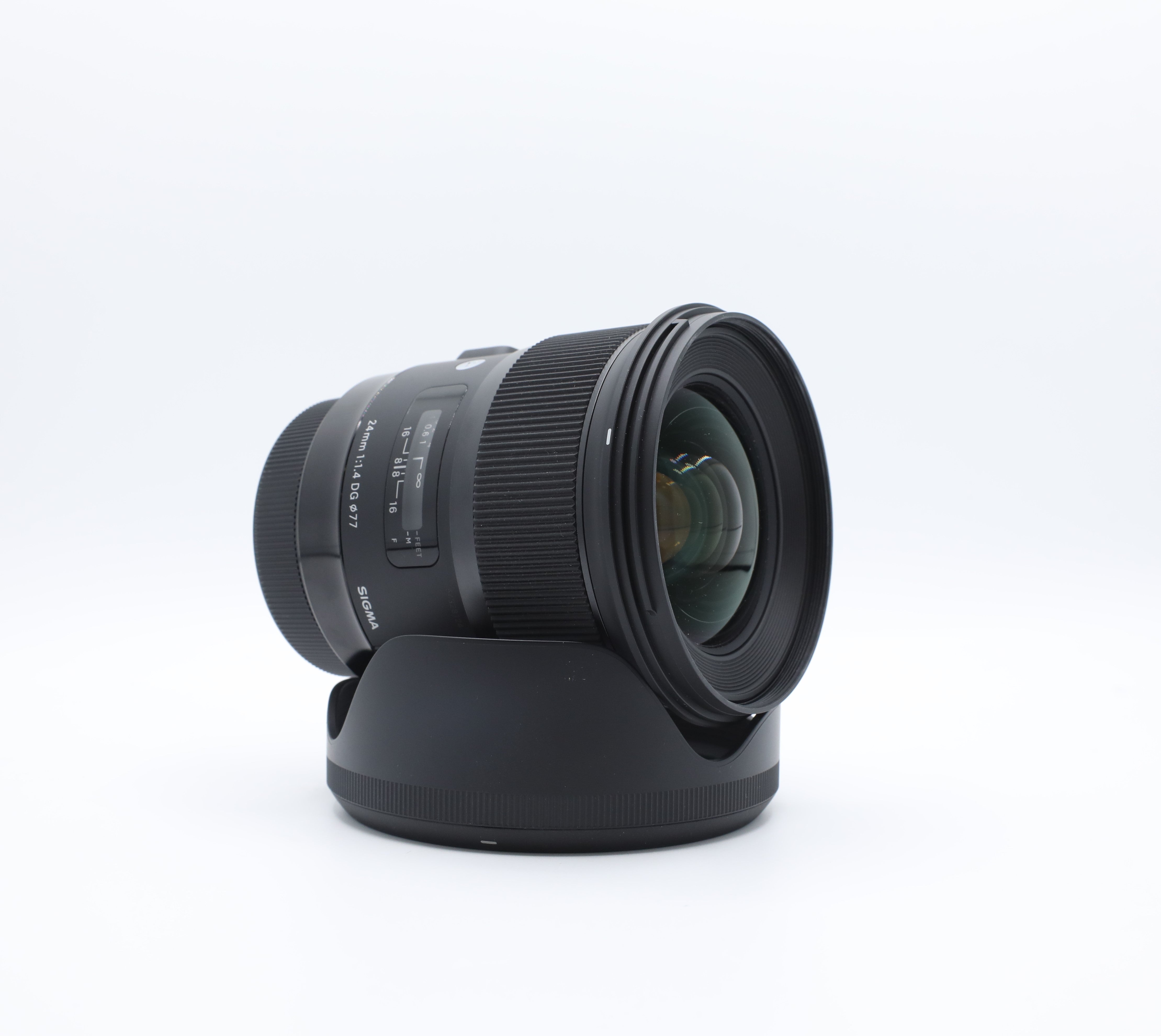 Used Sigma 24mm DG Art For Canon