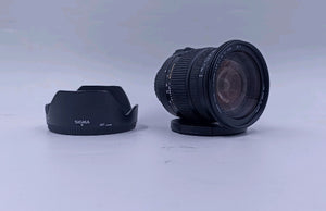 Nikon के लिए प्रयुक्त सिग्मा 17 50 F 2.8MM लेंस