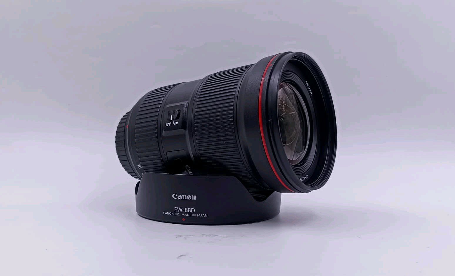 Used Canon EF 16 35mm F 2.8 L III Lens