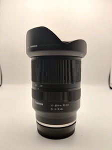 Used Tamron 17-28F/2.8 Di III Rxd For Sony Mirrorless