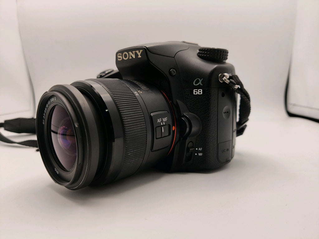 Used Sony Slt A68 with 18-55 lens