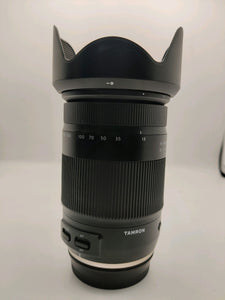 Used Tamron 18 400mm F 3.5 6.3 DI II VC For Canon