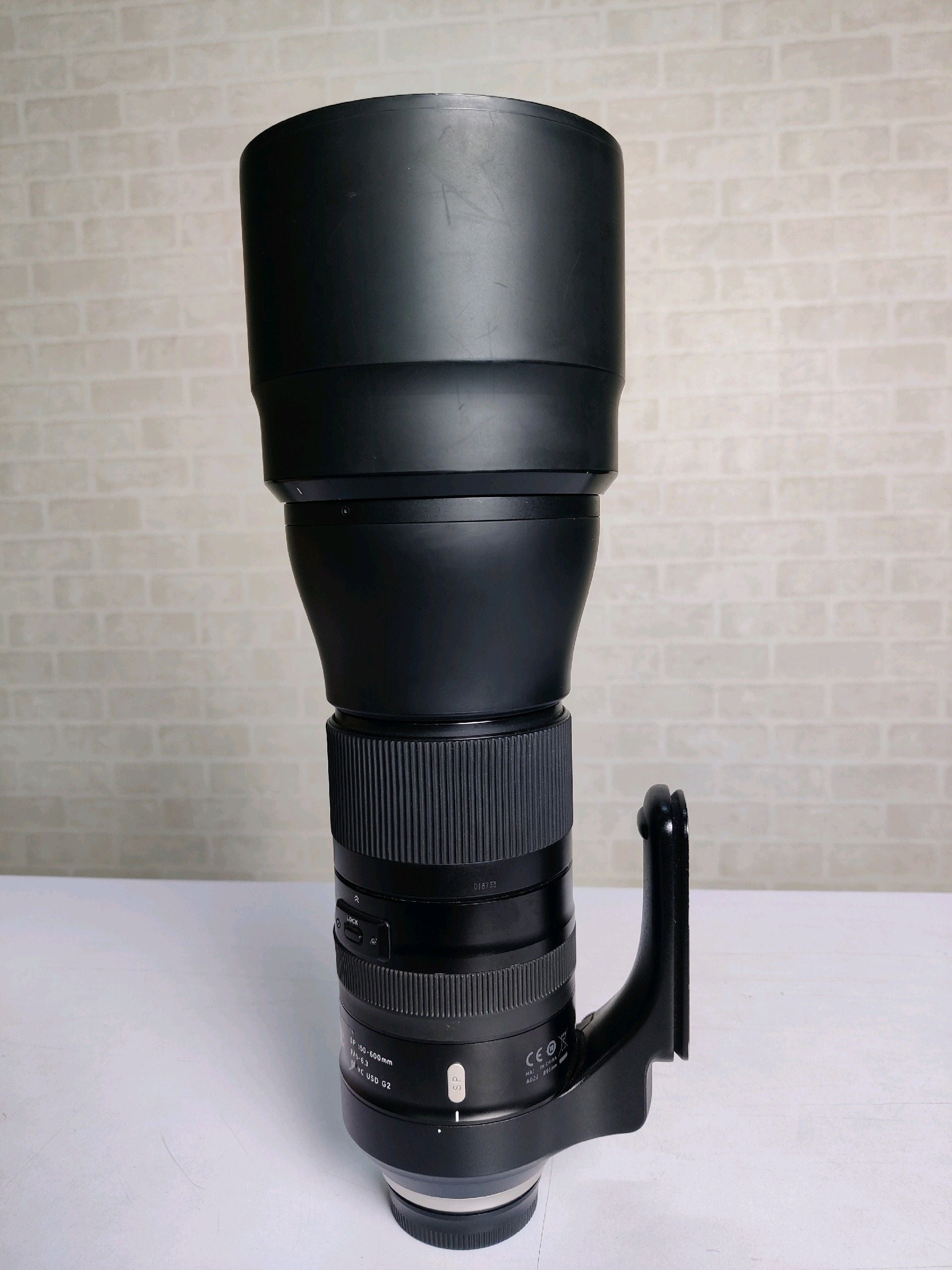 Nikon के लिए प्रयुक्त टैम्रॉन SP 150 600mm DI VC USD G2