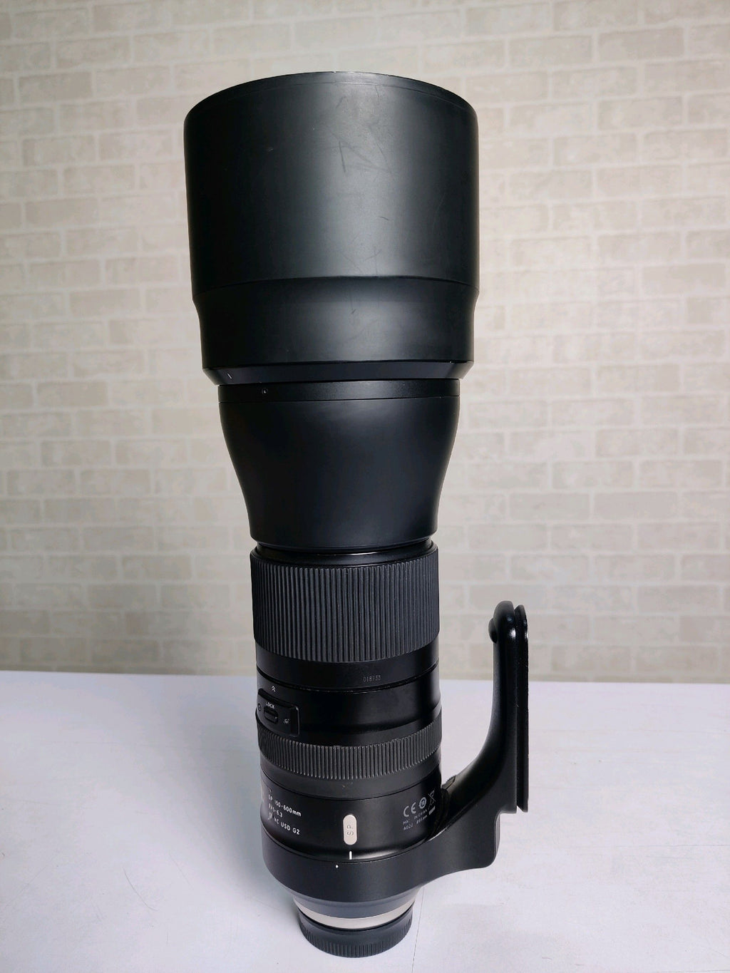 Used Tamron SP 150 600mm DI VC Usd G2 For Nikon