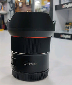 Used Samyang AF14mm f 2 8RF Mount