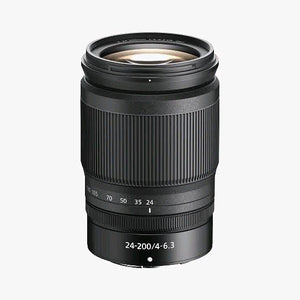 Used Nikon Z 24-200mm f/4-6.3 Lens