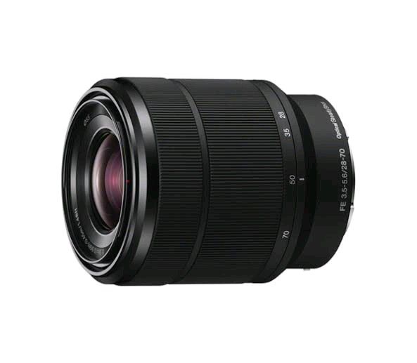 प्रयुक्त Sony FE 28-70mm f 3.5-5.6 OSS सोनी कैमरा लेंस