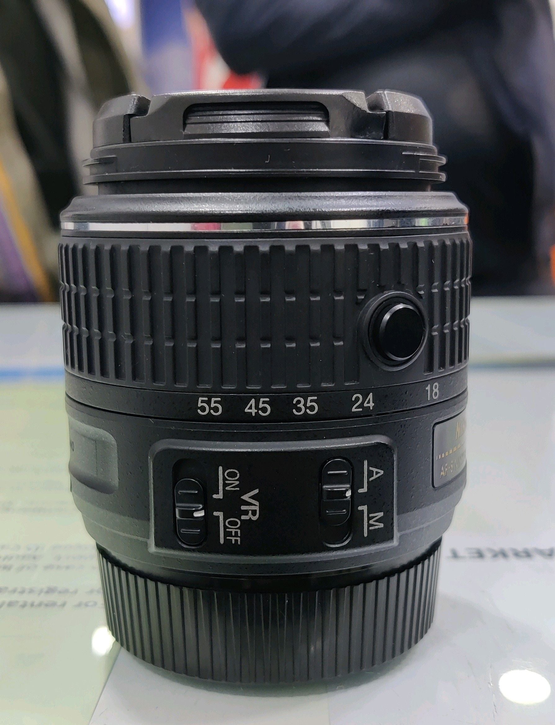 Used Nikon AF S 18 55 mm VR F 3.5-5.6 GII