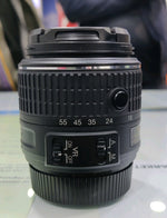 Load image into Gallery viewer, Used NIKON AF-P DX Nikkor 18 - 55 mm f/3.5-5.6G VR (3.0x) Standard Zoom Lens
