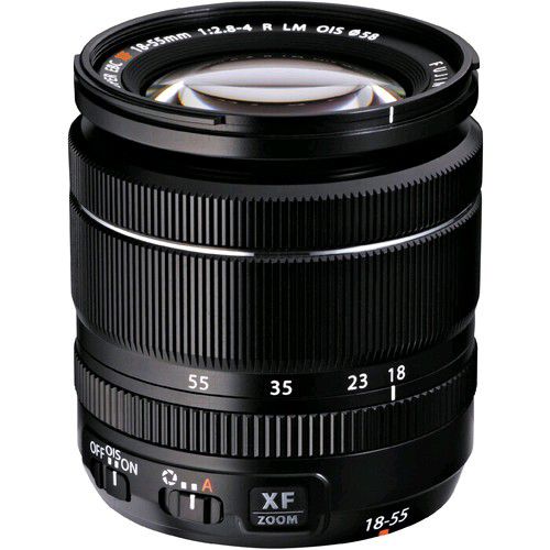 Used Fujifilm Xf 18 55mm f 2.8 4 R Lm Ois Lens