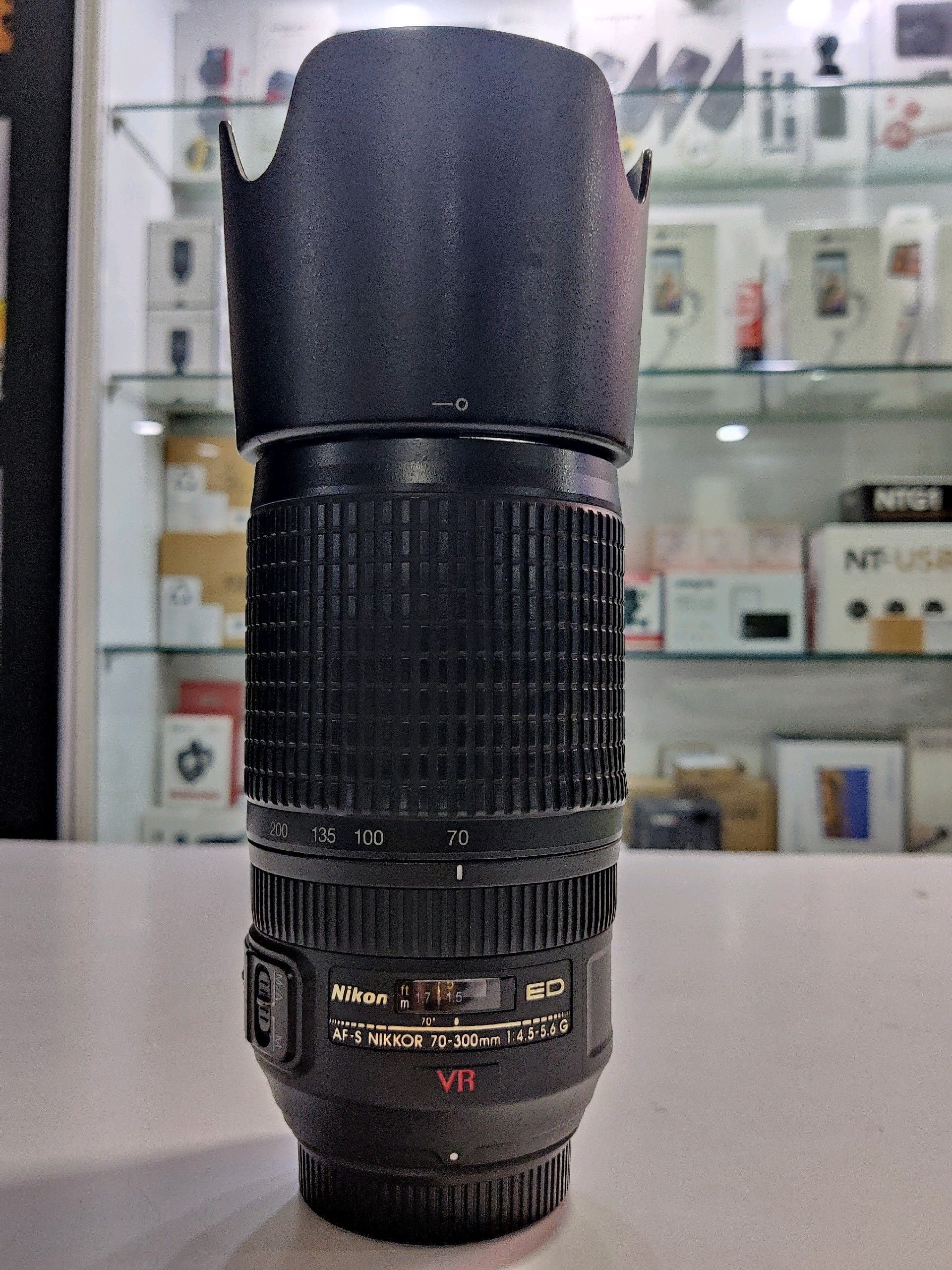 Used Nikon Af S 70 300mm f 4.5 5.6 Gvr