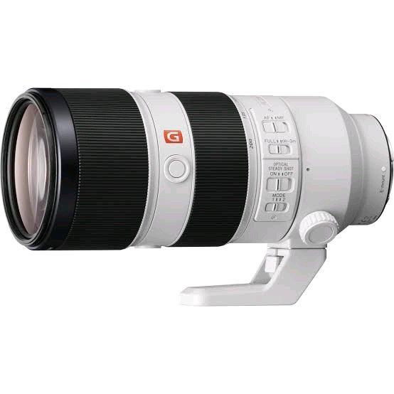 Used Sony FE 70 200mm f 2.8 GM OSS Lens