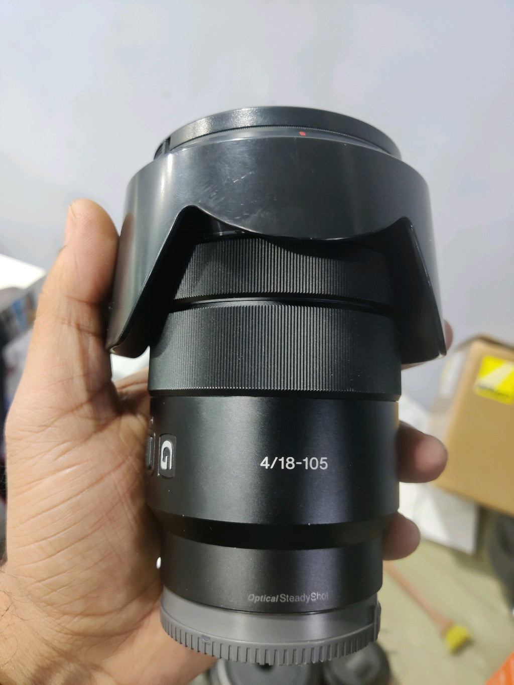 Used Sony Sel18 105mm F 4 Lens