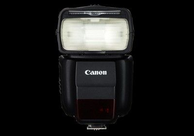 Used Canon 430 Flash Plus 580 Flash