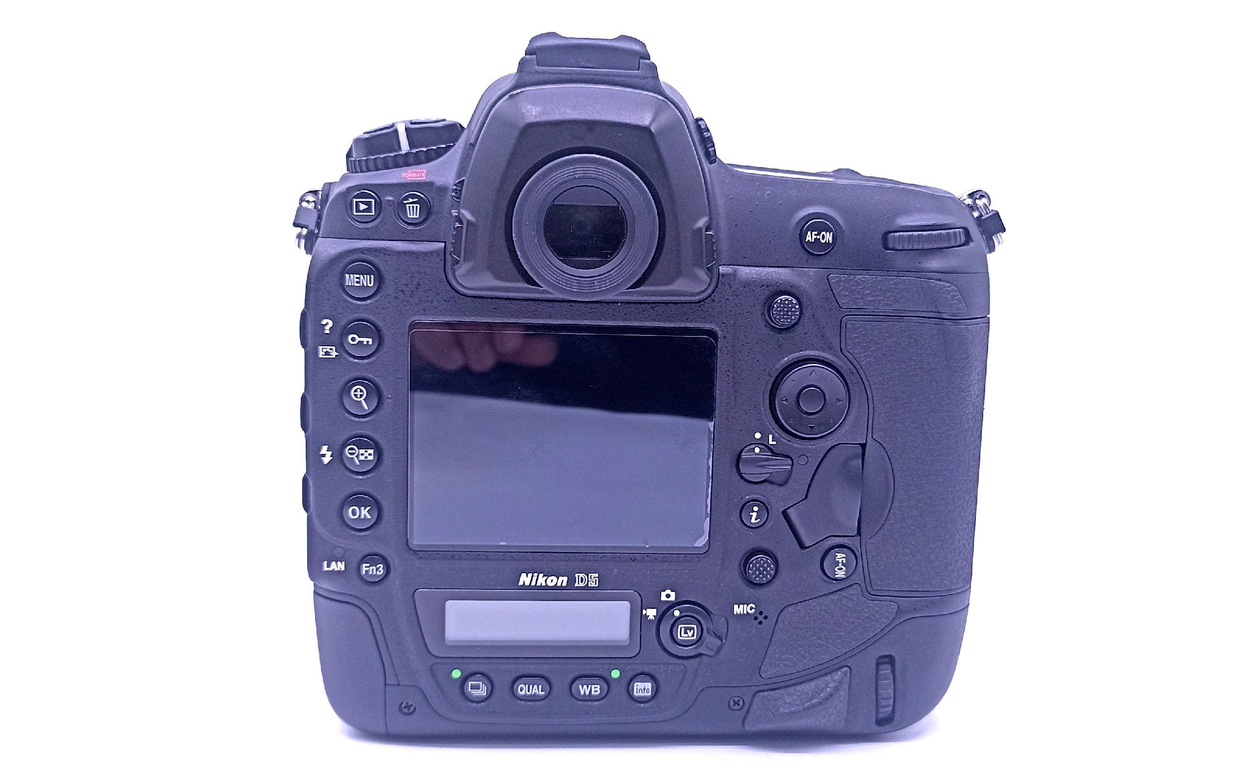 Used Nikon D5 Body Pre owned