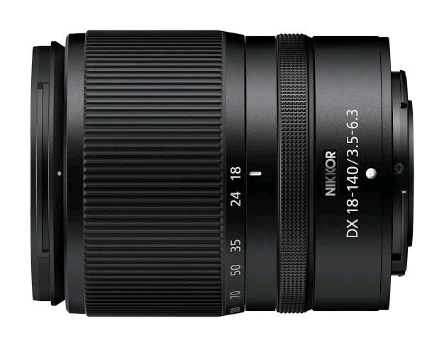 Used Nikon Z DX 18 140mm F 3.5 6.3 VR